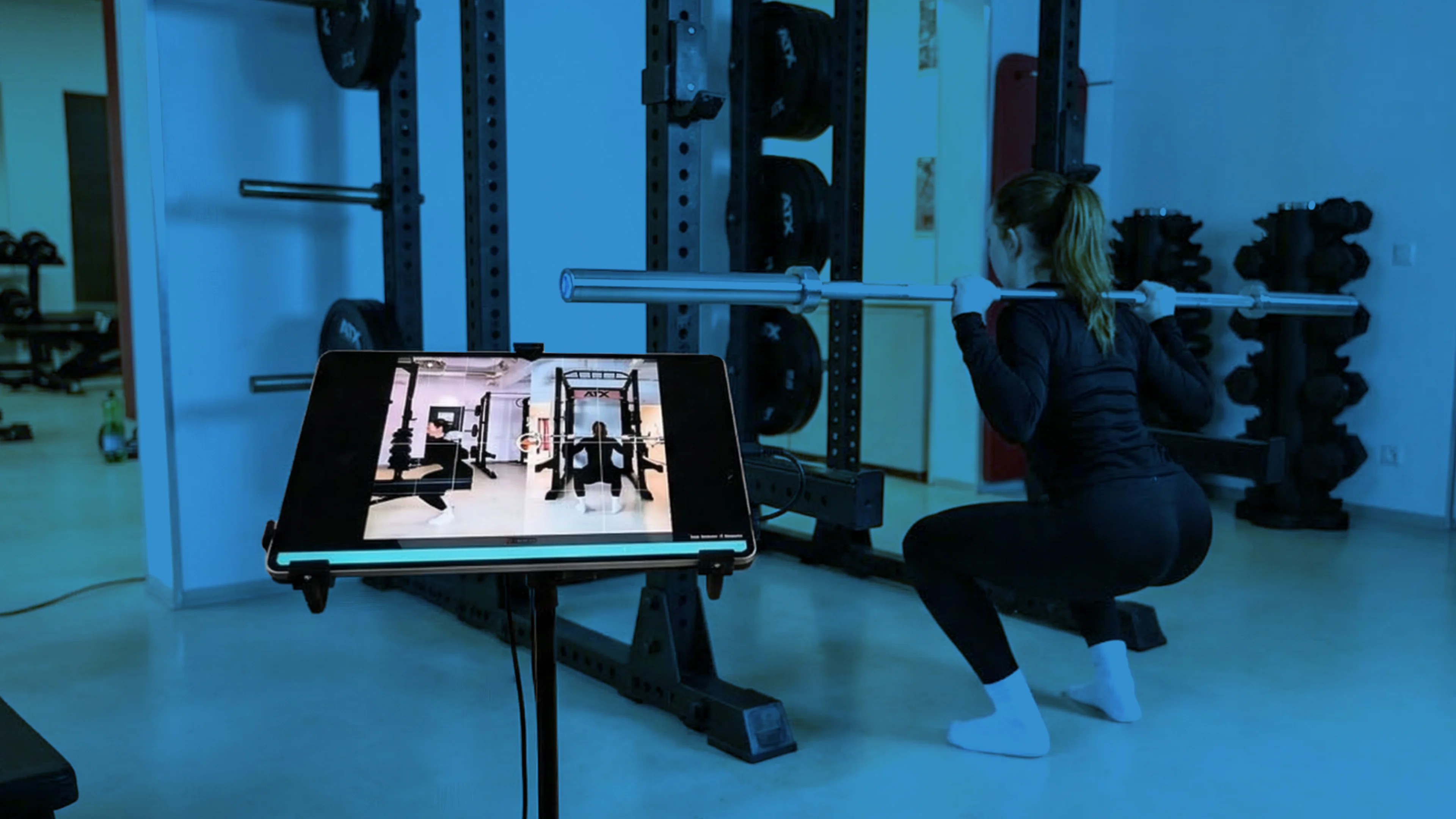 Fitness & Reha Analyse mit movAcam